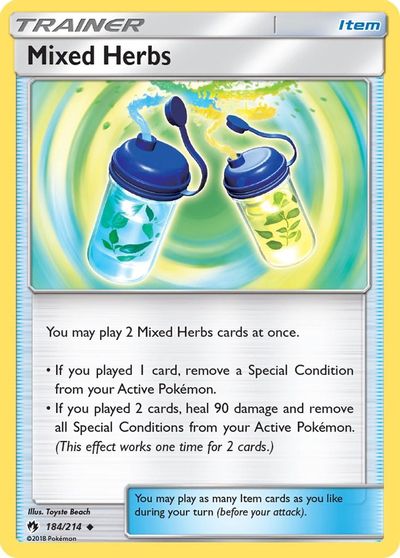 Mixed Herbs - 184/214 - Uncommon